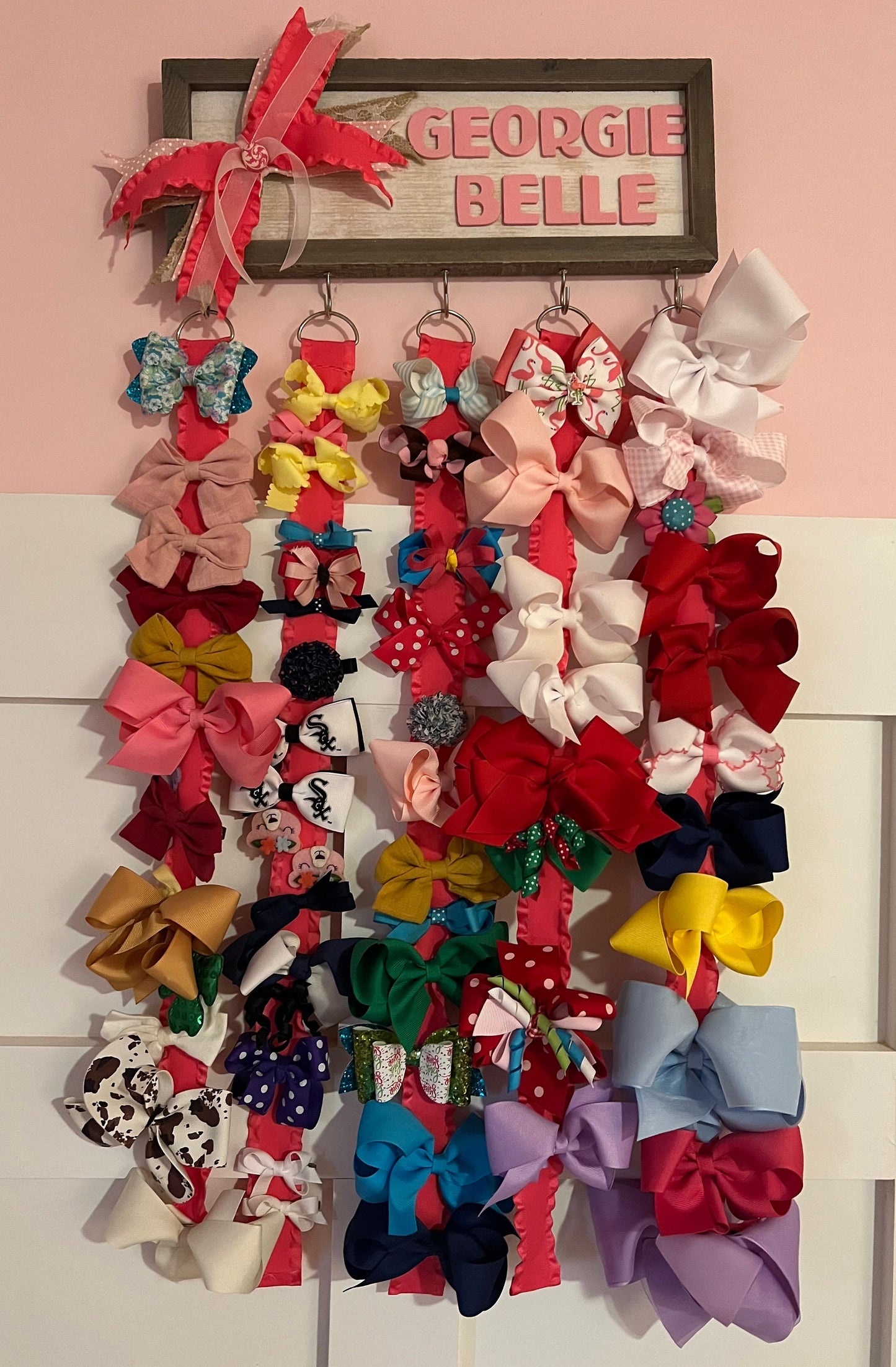 Hair Bow Organizer