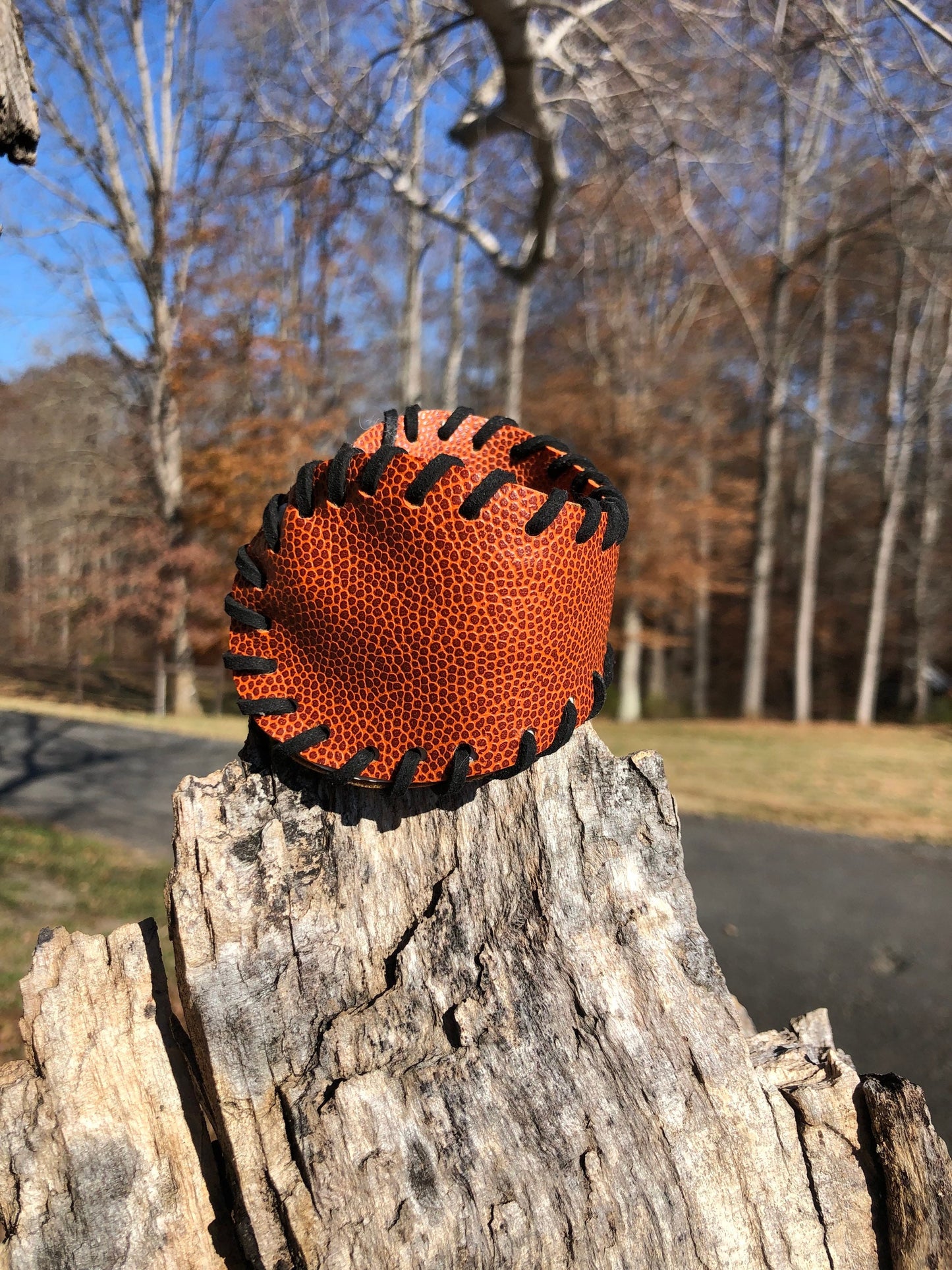 Adjustable Basketball Bracelet