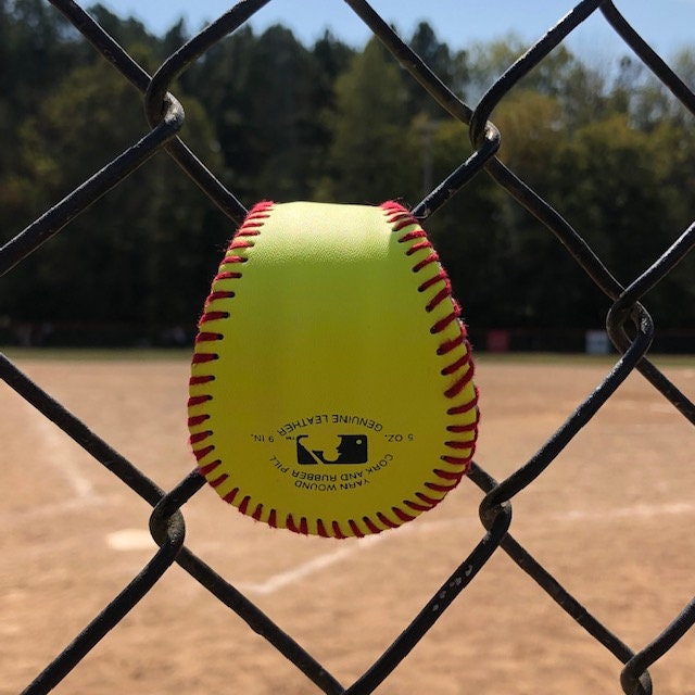 Adjustable Softball Cuff Bracelet