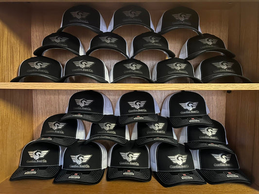 Custom Engraved Leatherette Patch Hats