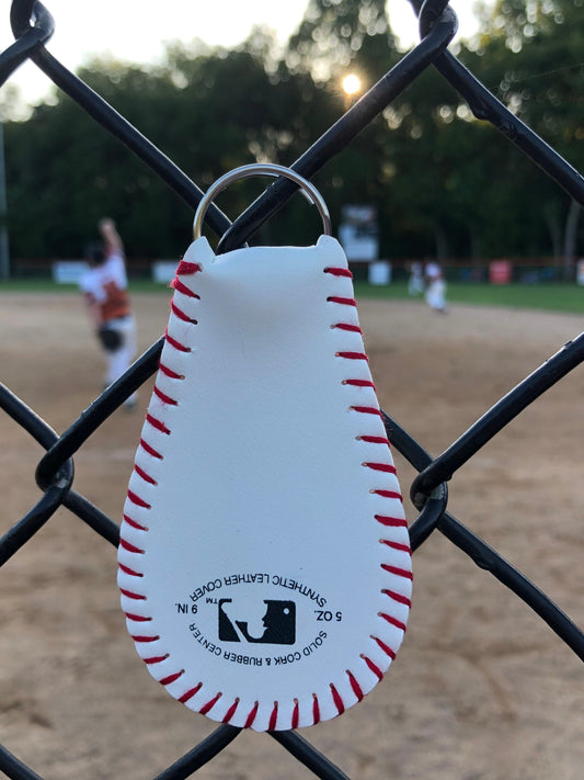 Baseball Keychain