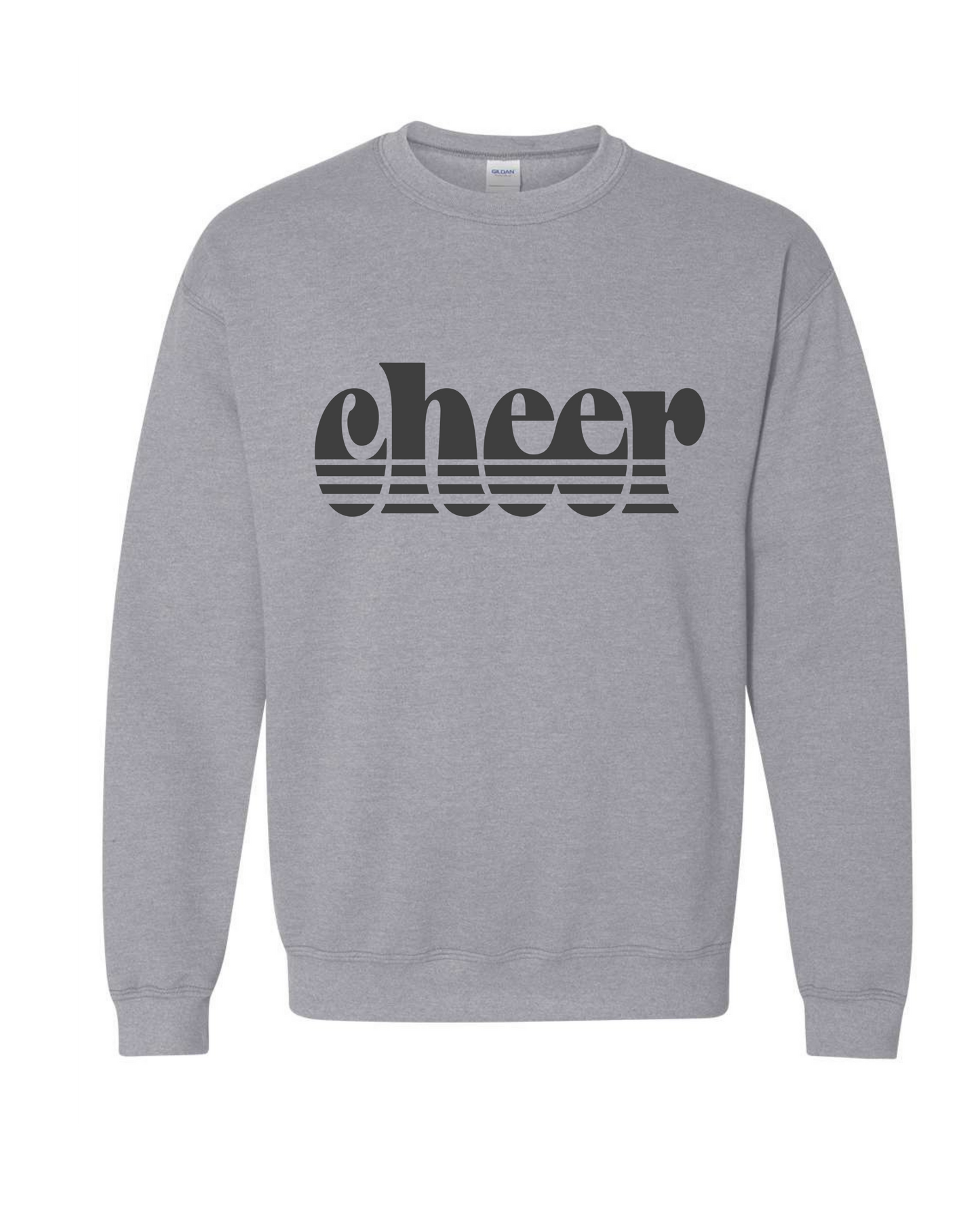 Retro Cheer Crewneck Sweatshirt