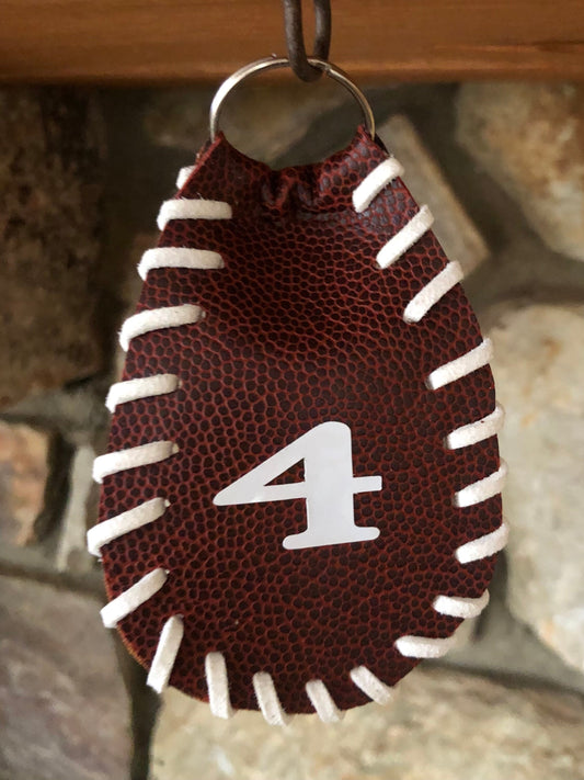 Football Keychain