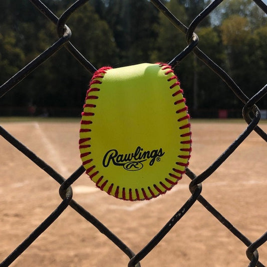 Adjustable Softball Cuff Bracelet