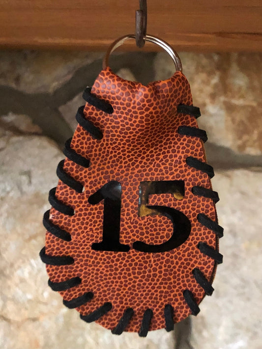 Basketball Keychain
